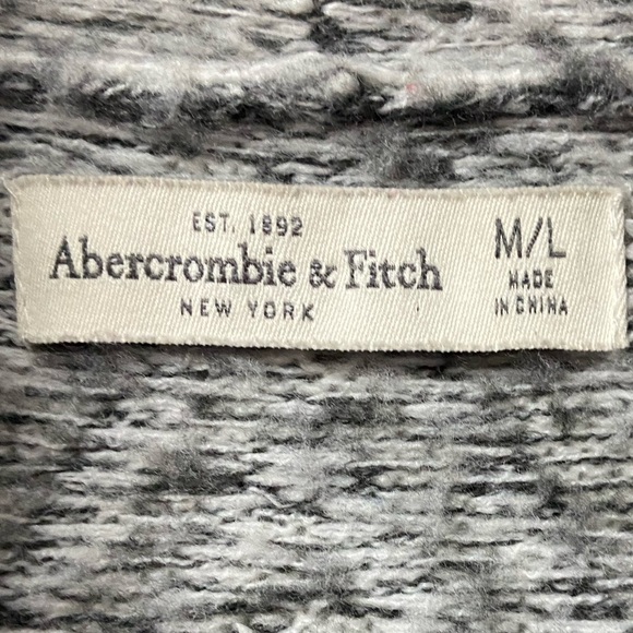 Abercrombie & Fitch Open Front Cardigan - Picture 2 of 5